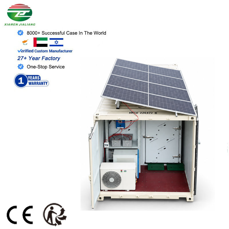 cold room refrigeration solar