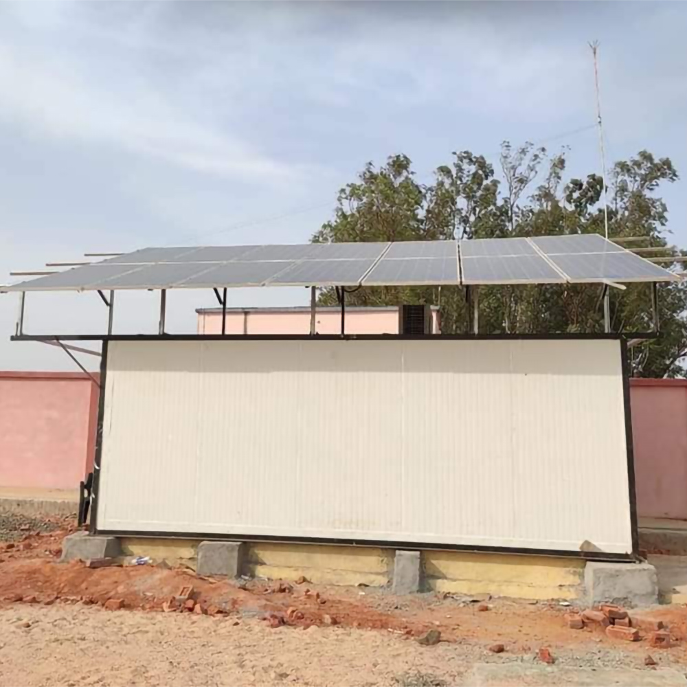 solar cold room