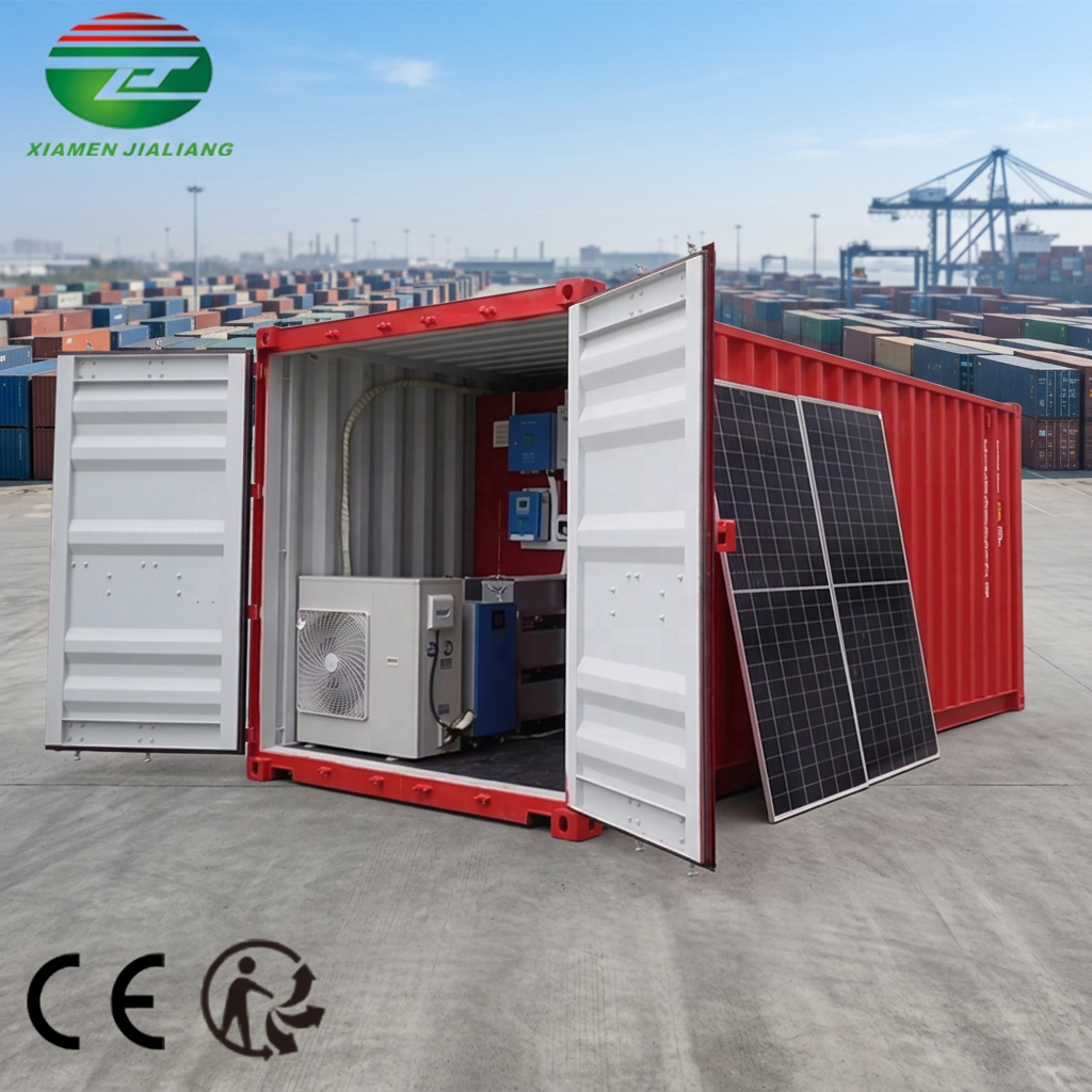 40 foot container solar cold room