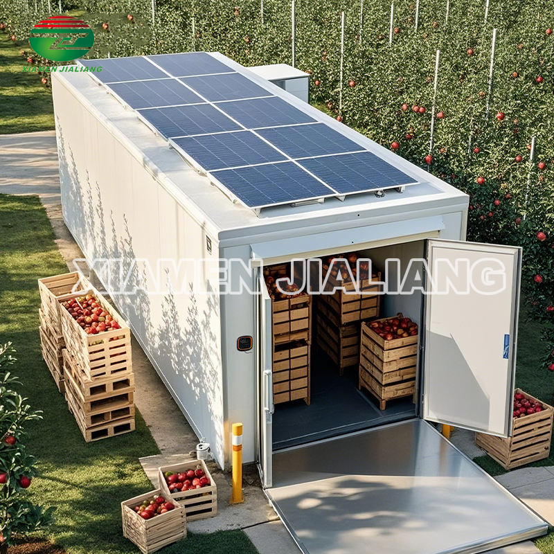 cold room with solar