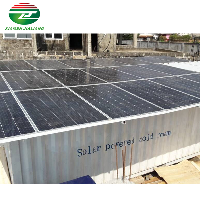 container solar power cold storage room