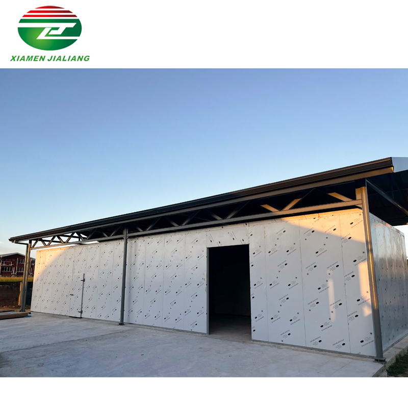 blast freezer cold room storage
