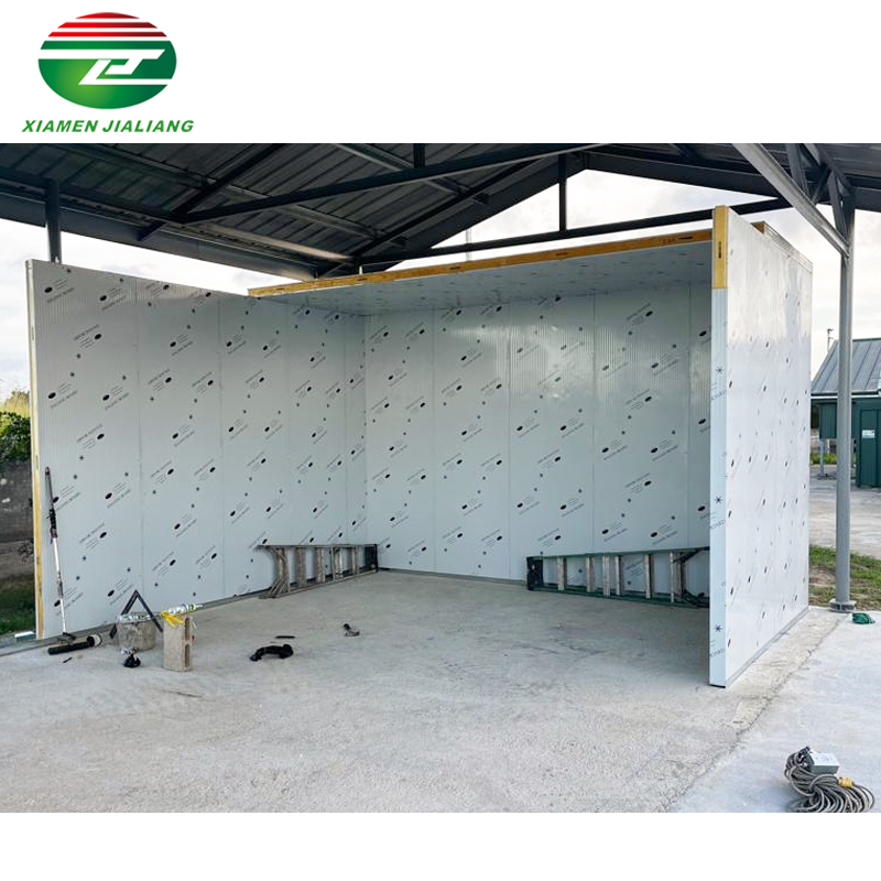 walk in freezer cold storage room
